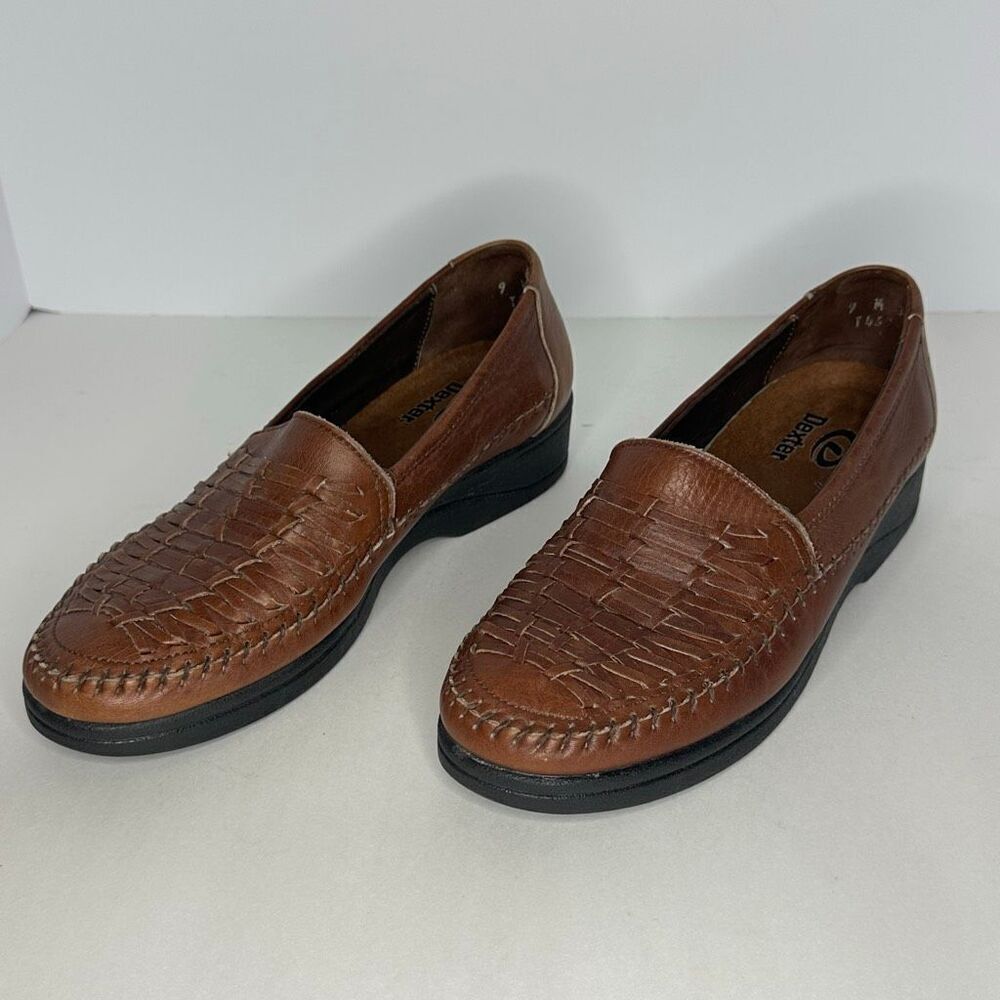 Dexter Comfort Leather Loafers Brown | Women Size 9 - Picture 12 of 12